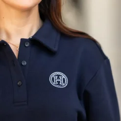 Discount Harcour - Sweat manches longues femme Alisson Marine