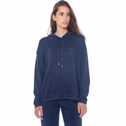 Harcour - Sweat manches longues femme Swambo shiny Marine Best