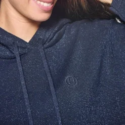 Harcour - Sweat manches longues femme Swambo shiny Marine Best