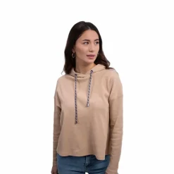 Harcour - Sweat manches longues femme Swilly sable Beige Sale