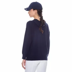 Hot Harcour - Sweat manches longues femme Santa Marine
