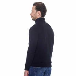 Outlet Harcour - Sweat manches longues homme Swabo Noir
