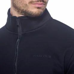 Outlet Harcour - Sweat manches longues homme Swabo Noir