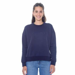 Harcour - Sweat manches longues femme Sirius Marine Discount