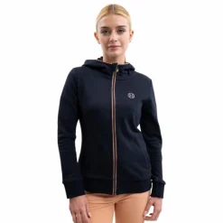 Harcour - Sweat manches longues femme Strella Marine Hot