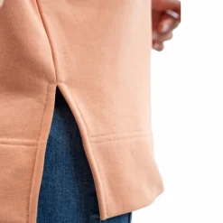 Harcour - Sweat manches longues femme Santana abricot Orange Best