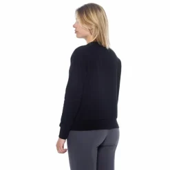 Harcour - Sweat manches longues femme Sirius Noir Sale