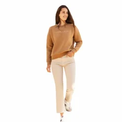 Harcour - Sweat Sirius femme coffee/ sand Marron New