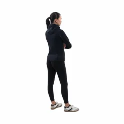 Harcour - Sweat technique zippé femme Ava Noir New