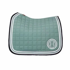 New Harcour - Tapis de dressage Soft gris Vert