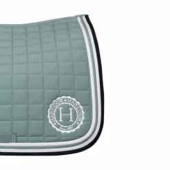 New Harcour - Tapis de dressage Soft gris Vert