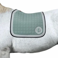 New Harcour - Tapis de dressage Soft gris Vert