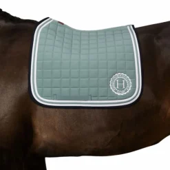 New Harcour - Tapis de dressage Soft gris Vert