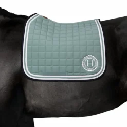 New Harcour - Tapis de dressage Soft gris Vert