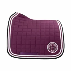 Harcour - Tapis de dressage Soft figue VioletVarianteCheval/ Poney D / Violet - 48,98€ Outlet