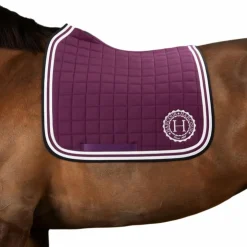 Harcour - Tapis de dressage Soft figue VioletVarianteCheval/ Poney D / Violet - 48,98€ Outlet