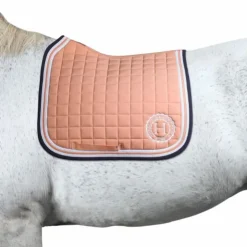 Online Harcour - Tapis de dressage Soft abricot Orange