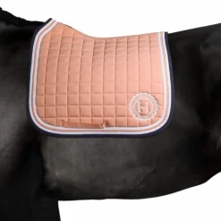 Online Harcour - Tapis de dressage Soft abricot Orange