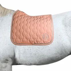 Outlet Harcour - Tapis de dressage Sirnali abricot Orange