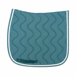 Outlet Harcour - Tapis de dressage sans logo Versailles canard Bleu