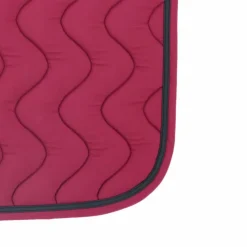 Harcour - Tapis de dressage sans logo Versailles Bordeaux New