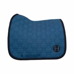 Harcour - Tapis de dressage Salva blue steel Bleu