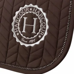 Hot Harcour - Tapis de dressage Alaska cacao Marron