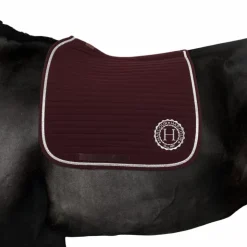 Best Harcour - Tapis de dressage Karembar aubergine Bordeaux