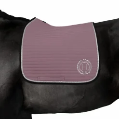 Harcour - Tapis de dressage Karembar parme Violet Discount