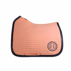 Harcour - Tapis de dressage Karembar abricot Orange