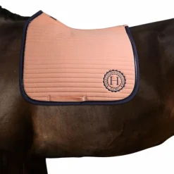 Harcour - Tapis de dressage Karembar abricot Orange