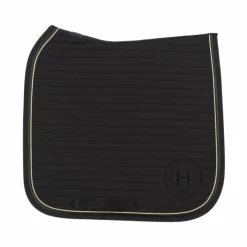Harcour - Tapis de dressage Karembar / gold Noir Hot