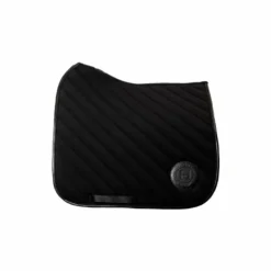 Discount Harcour - Tapis de dressage Balthazar Noir