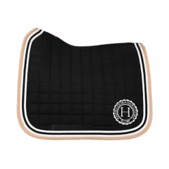 Harcour - Tapis de dressage Soft Noir New