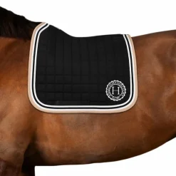 Harcour - Tapis de dressage Soft Noir New