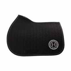 Harcour - Tapis de selle Alaska Noir Sale