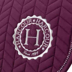 Sale Harcour - Tapis de selle Alaska figue Violet