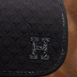 New Harcour - Tapis de selle Amba Noir