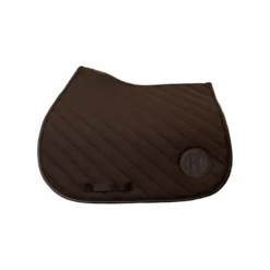 Sale Harcour - Tapis de selle Balthazar Marron