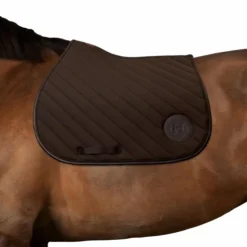 Sale Harcour - Tapis de selle Balthazar Marron