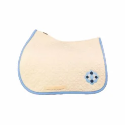 Harcour - Tapis de selle Charles lin x Versailles Beige Outlet