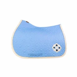 Harcour - Tapis de selle Charles versailles x Versailles Bleu Discount