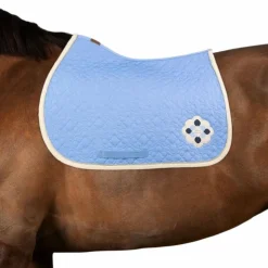 Harcour - Tapis de selle Charles versailles x Versailles Bleu Discount