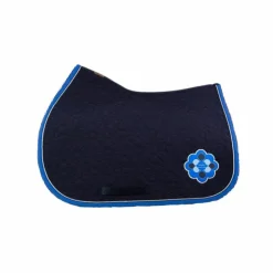 Clearance Harcour - Tapis de selle Charles x Versailles Marine