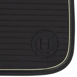 Harcour - Tapis de selle Karembar / gold Noir