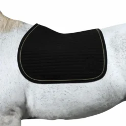 Harcour - Tapis de selle Karembar / gold Noir