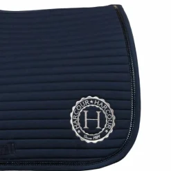Harcour - Tapis de selle Karembar full navy Marine Best