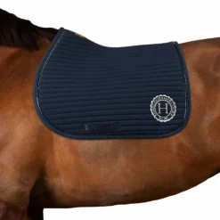 Harcour - Tapis de selle Karembar full navy Marine Best