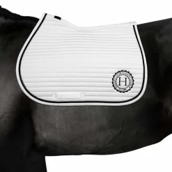 New Harcour - Tapis de selle Karembar Blanc