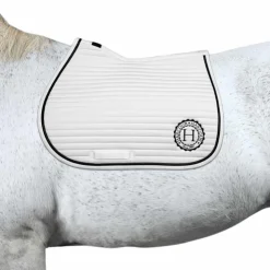 New Harcour - Tapis de selle Karembar Blanc